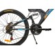 Dviratis MTB MalTrack TARGET 26" SHIMANO (plieninis, mėlyna)