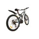 Dviratis MTB MalTrack TARGET 26" SHIMANO (plieninis, mėlyna)