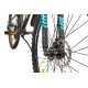 Dviratis MTB MalTrack TARGET 26" SHIMANO (plieninis, mėlyna)