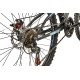 Dviratis MTB MalTrack TARGET 26" SHIMANO (plieninis, mėlyna)
