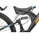 Dviratis MTB MalTrack TARGET 26" SHIMANO (plieninis, mėlyna)
