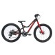 Dviratis 4KIDS Raptor 24" dydis 13,5" (34cm) (aliuminis, juoda/raudona)