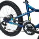 Dviratis 4KIDS Raptor 24" dydis 13,5" (34cm) (aliuminis, mėlyna/žalia)
