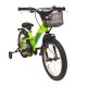 Dviratis 4KIDS Blaze 16" (juoda/žalia)