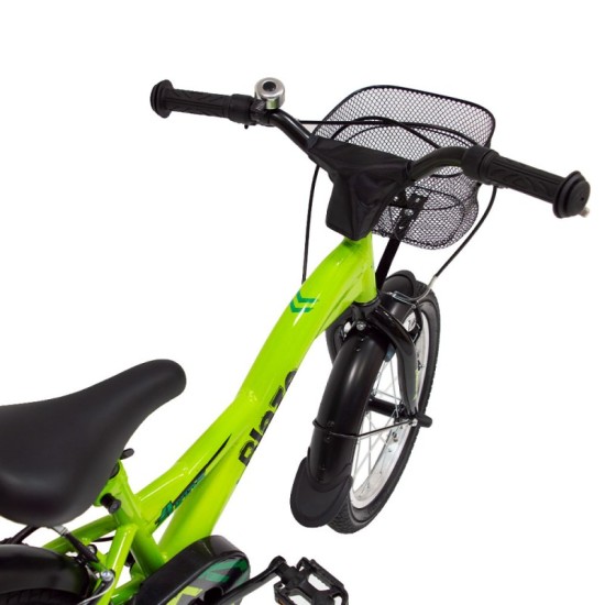 Dviratis 4KIDS Blaze 16" (juoda/žalia)