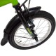 Dviratis 4KIDS Blaze 16" (juoda/žalia)