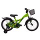 Dviratis 4KIDS Blaze 16" (juoda/žalia)