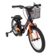 Dviratis FUNZY Rocket 16" (juoda/oranžinė)
