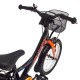 Dviratis FUNZY Rocket 16" (juoda/oranžinė)