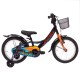 Dviratis FUNZY Rocket 16" (juoda/oranžinė)