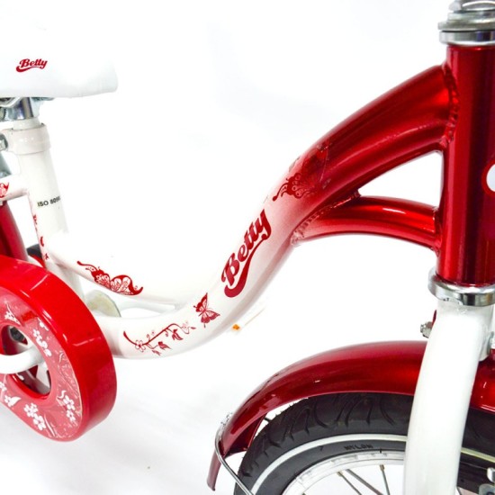 Dviratis BETTY 16" (BALTA / RAUDONA)