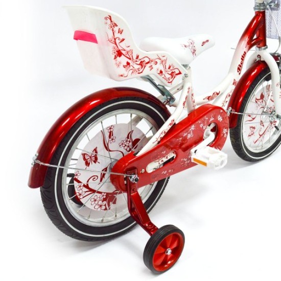 Dviratis BETTY 16" (BALTA / RAUDONA)