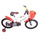 Dviratis Cola BMX 16" (juoda/raudona) 