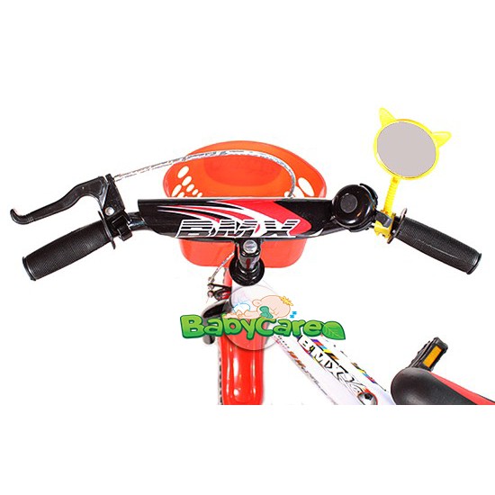 Dviratis Cola BMX 16" (juoda/raudona) 