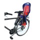 Dviračio kėdutė ant dviračio galo max 22kg Mėlyna/raudona