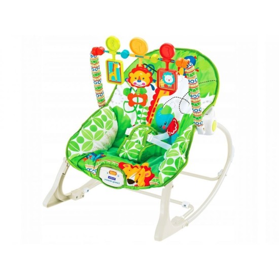 Gultukas -Vibro Kėdutė ECOTOYS 3*1 Green