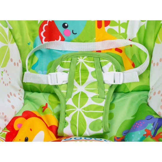 Gultukas -Vibro Kėdutė ECOTOYS 3*1 Green
