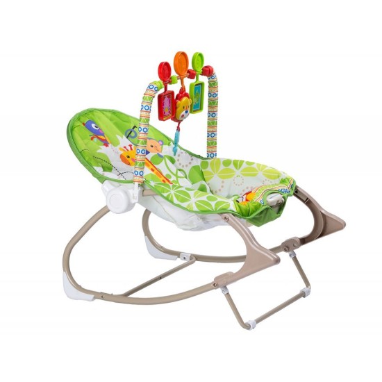 Gultukas -Vibro Kėdutė ECOTOYS 3*1 Green