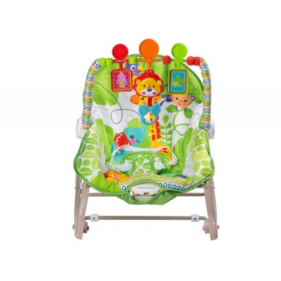 Gultukas -Vibro Kėdutė ECOTOYS 3*1 Green