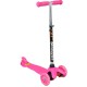 Triratis paspirtukas scooter rožinis 