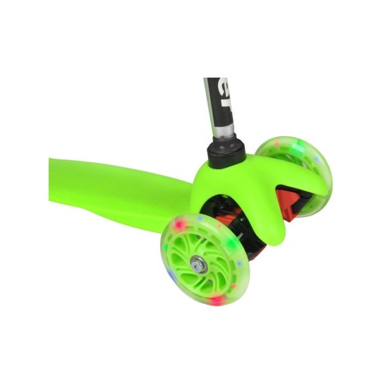 Triratis paspirtukas scooter žalias 