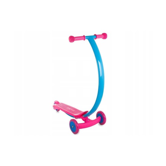 Triratis paspirtukas scooter MicMax Rose