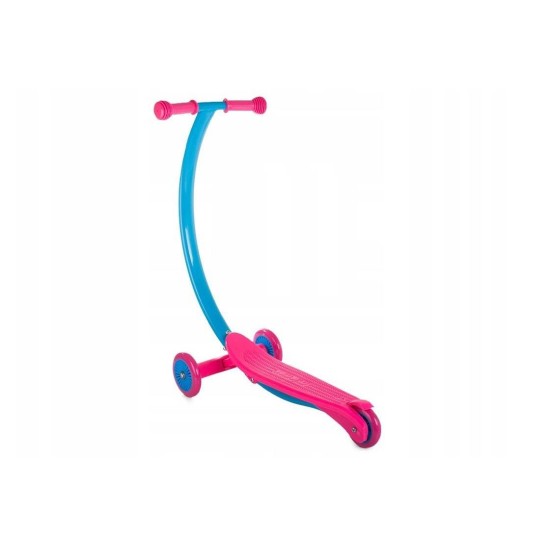 Triratis paspirtukas scooter MicMax Rose