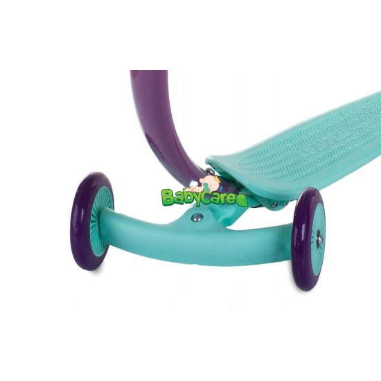Triratis paspirtukas scooter MicMax Violet