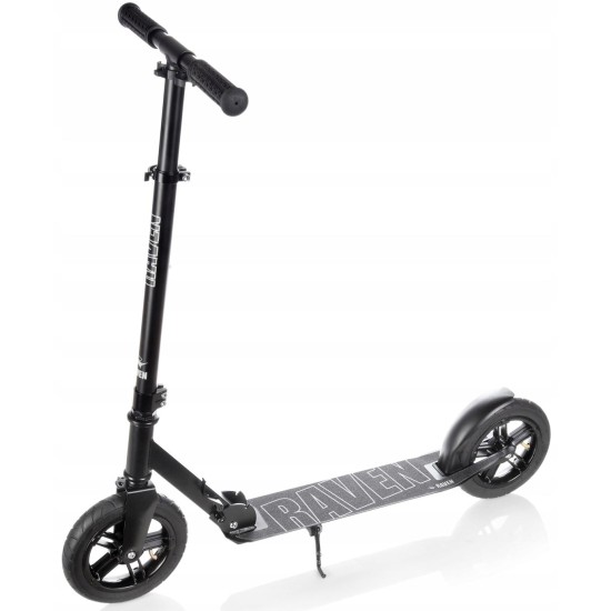 Aliuminis paspirtukas RAVEN Snug AIR WHEEL 20 cm. su pripučiamais ratais