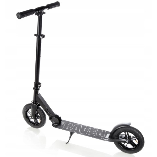 Aliuminis paspirtukas RAVEN Snug AIR WHEEL 20 cm. su pripučiamais ratais