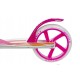 Aliuminis paspirtukas RAVEN ANABEL su dideliais 20 cm. ratais Handbrake