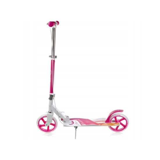 Aliuminis paspirtukas RAVEN ANABEL su dideliais 20 cm. ratais Handbrake