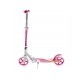 Aliuminis paspirtukas RAVEN ANABEL su dideliais 20 cm. ratais Handbrake