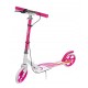 Aliuminis paspirtukas RAVEN ANABEL su dideliais 20 cm. ratais Handbrake