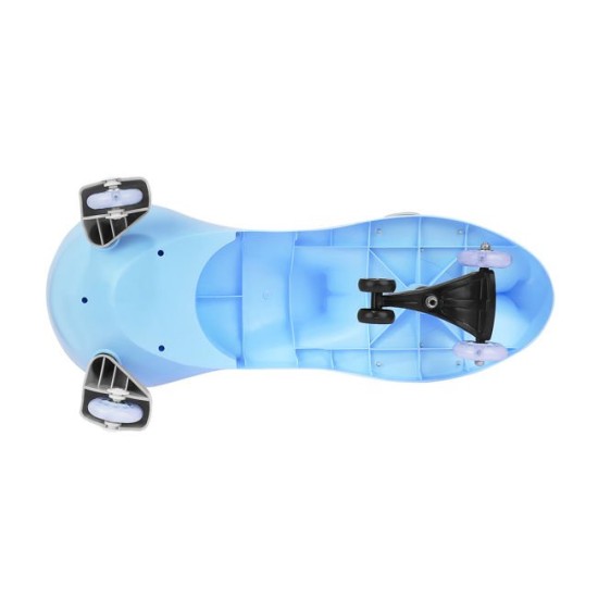 Svingis su LED ratukais Blue