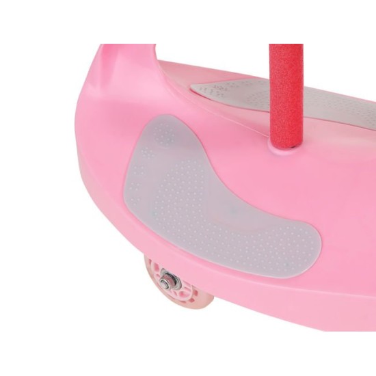 Svingis su LED ratukais Rose
