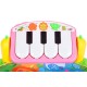Lavinamasis Kilimėlis Piano Žirafa Rožinis
