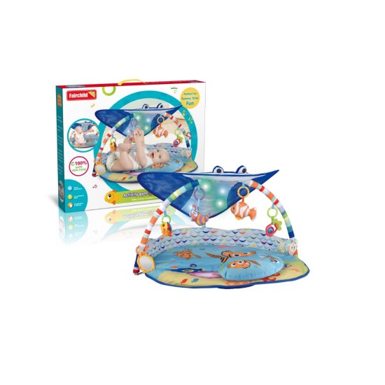 Lavinamasis Kilimėlis Žaidimams "Ocean world"