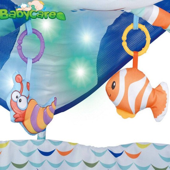 Lavinamasis Kilimėlis Žaidimams "Ocean world"