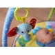 Lavinamasis Kilimėlis 3in1 Miško Gyvūnai Su Kamuoliukais