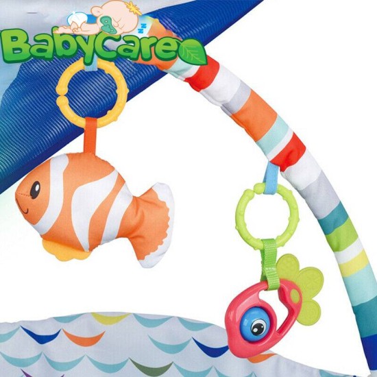 Lavinamasis Kilimėlis Žaidimams "Ocean world"