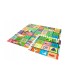 Minkštas EVA Edukacinis Kilimėlis - Dėlionė (puzzle) 4 dalys  61cmX61cm