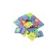 Minkštas EVA Edukacinis Kilimėlis - Dėlionė (puzzle) 36 dalys  5.5 cmX5.5cm.