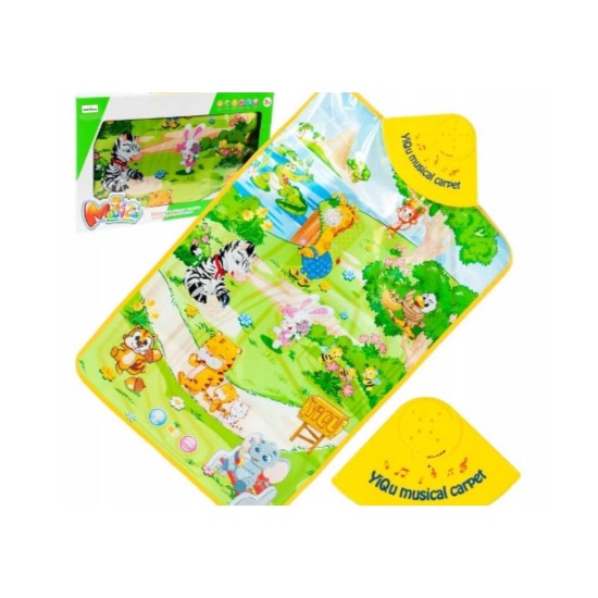 Lavinamasis Muzikinis Kilimėlis "ZOO"