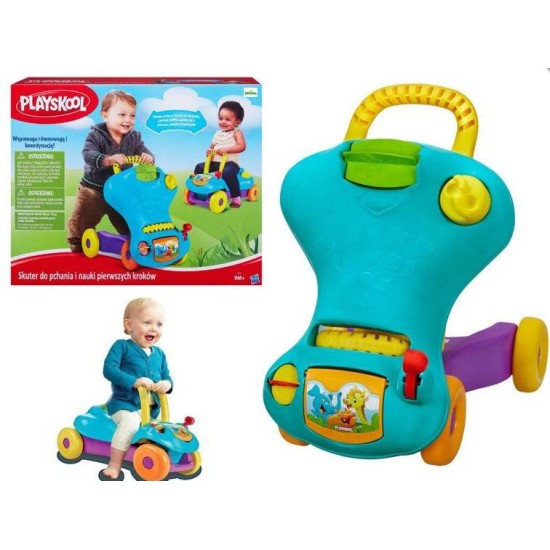 Playskool mašinėlė - stumdukas 2in1