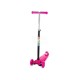 Triratis paspirtukas scooter rožinis MicMax