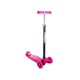 Triratis paspirtukas scooter rožinis MicMax