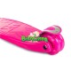 Triratis paspirtukas scooter rožinis MicMax