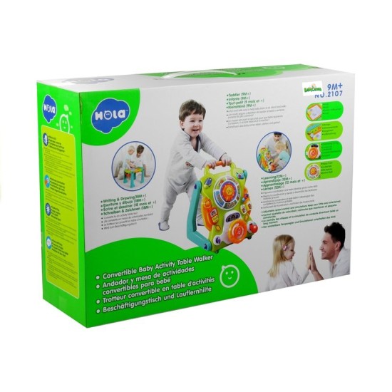 Stumdukas – Lavinimo staliukas HOLA 3*1