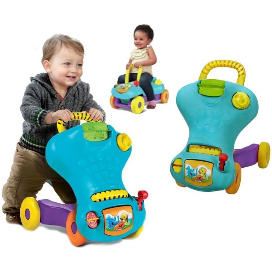 Playskool mašinėlė - stumdukas 2in1